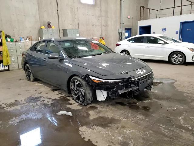 2024 Hyundai Elantra VIN KMHLS4DG8RU752956 Copart auction photo, front end damage thumbnail 10