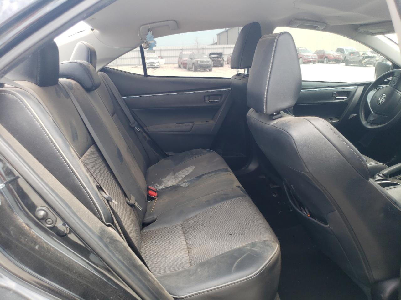 2014 Toyota Corolla VIN 5YFBURHE1EP149404 Copart auction photo, top/roof / all over damage thumbnail 11