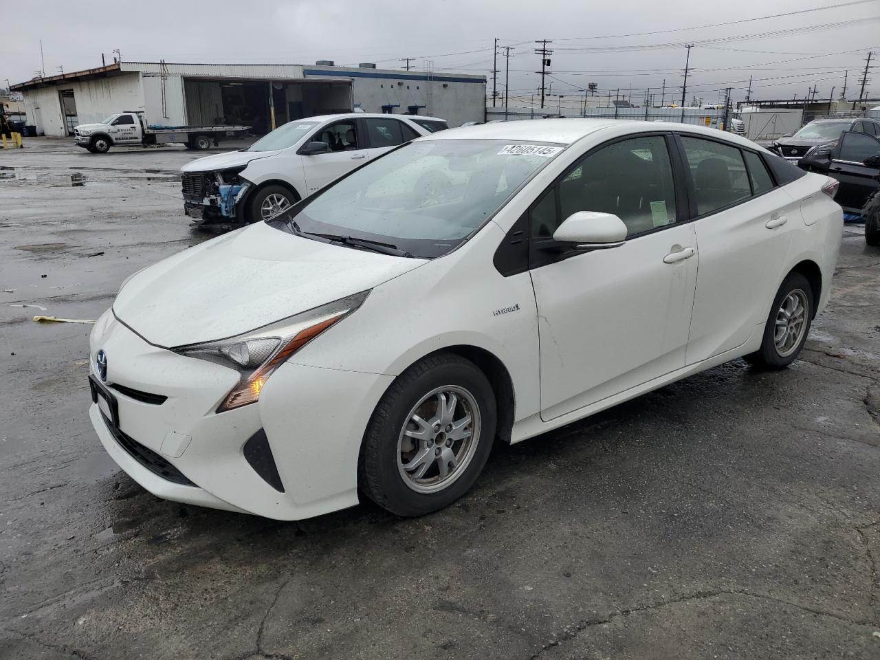 2016 Toyota Prius VIN JTDKBRFU9G3506792