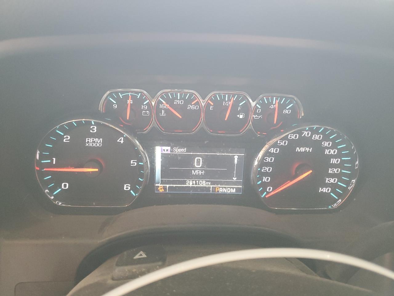 2014 Chevrolet Silverado VIN 3GCUKSEC7EG279119 Copart auction photo, front end damage thumbnail 9