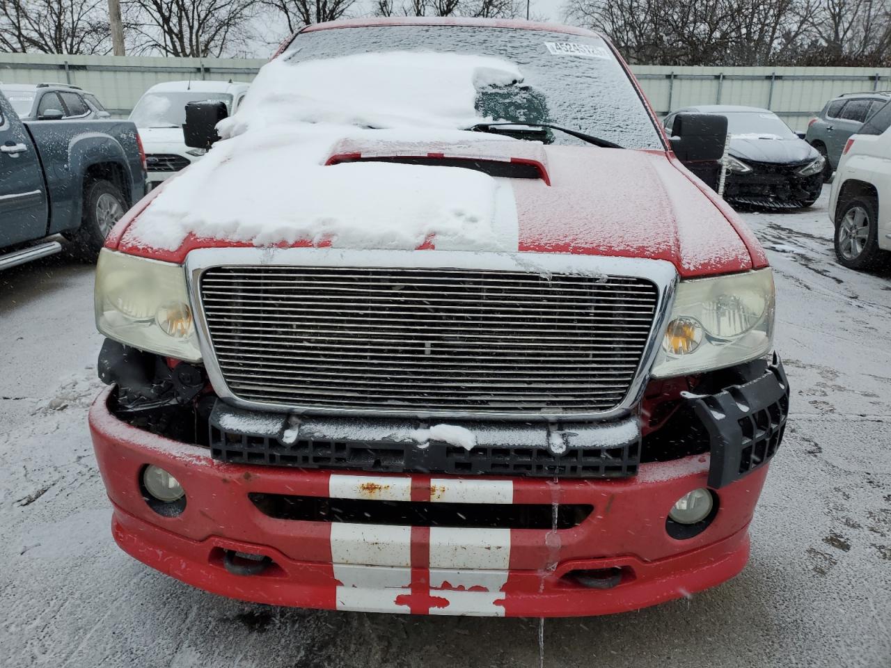 2007 Ford F-150 VIN 1FTPW14V77FA17362 Copart auction photo, front end damage thumbnail 5