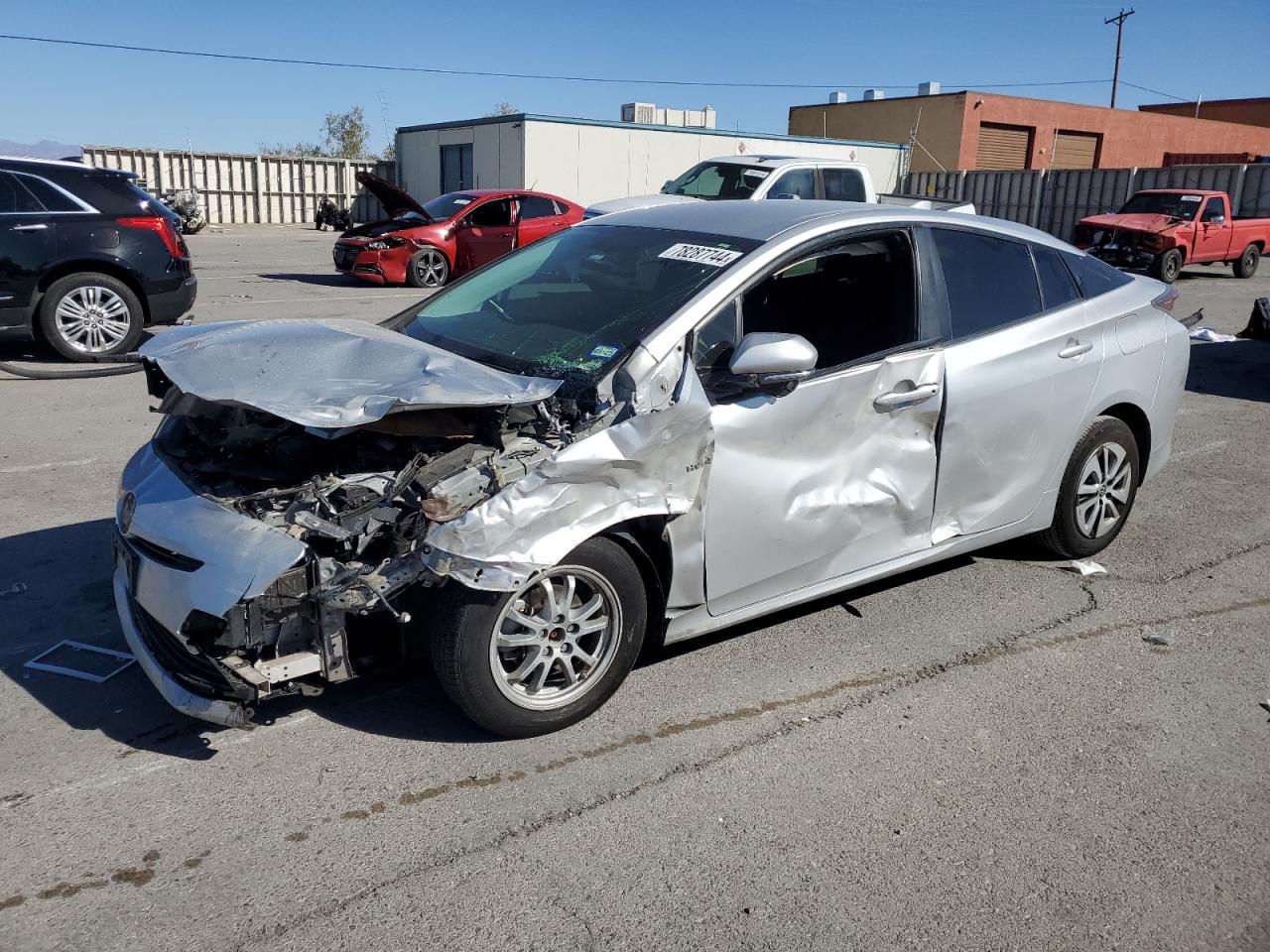 2016 Toyota Prius VIN JTDKARFU3G3025827