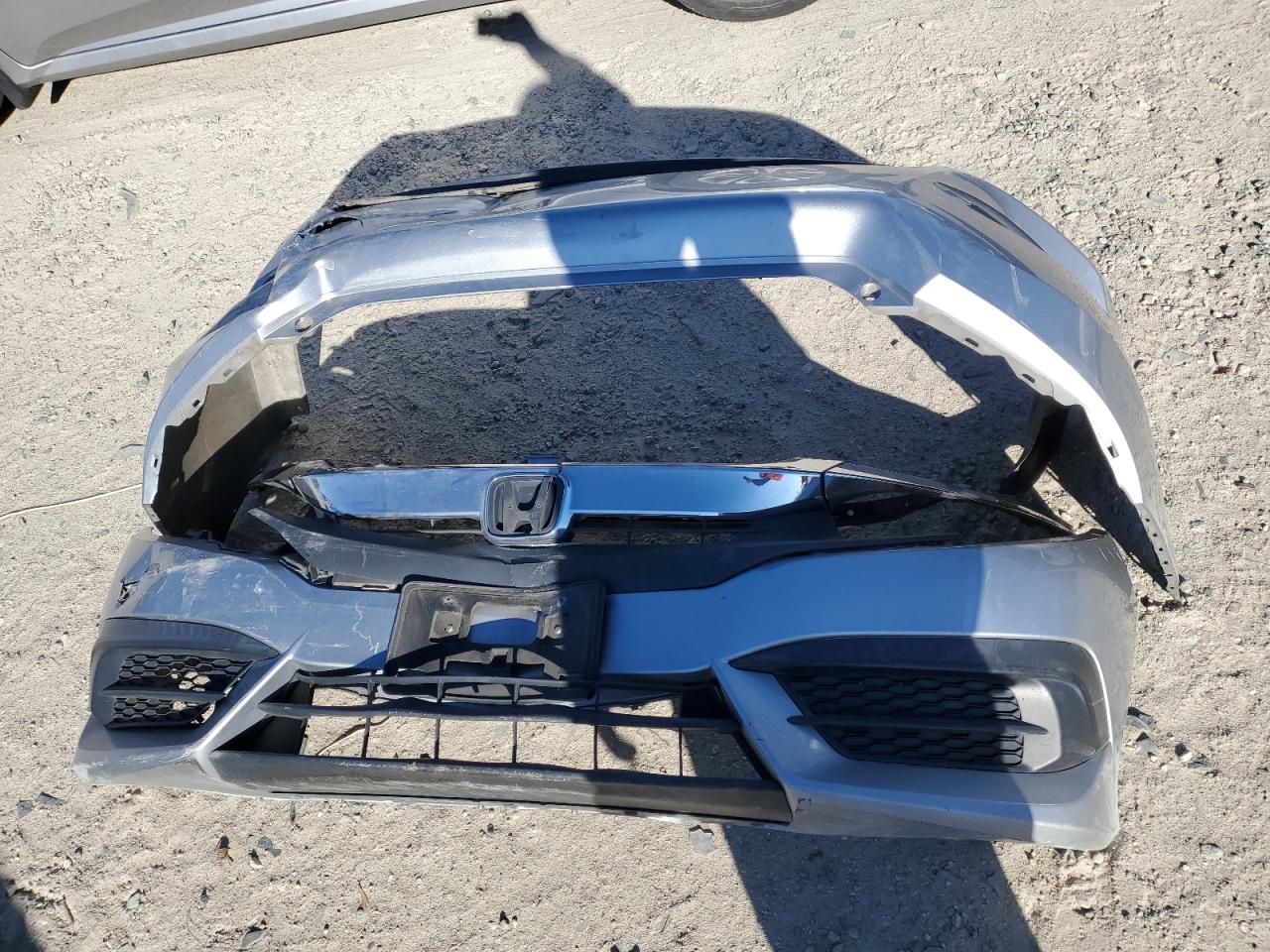 2016 Honda Civic VIN 19XFC2F5XGE046906 Copart auction photo, front end / rear end damage thumbnail 12
