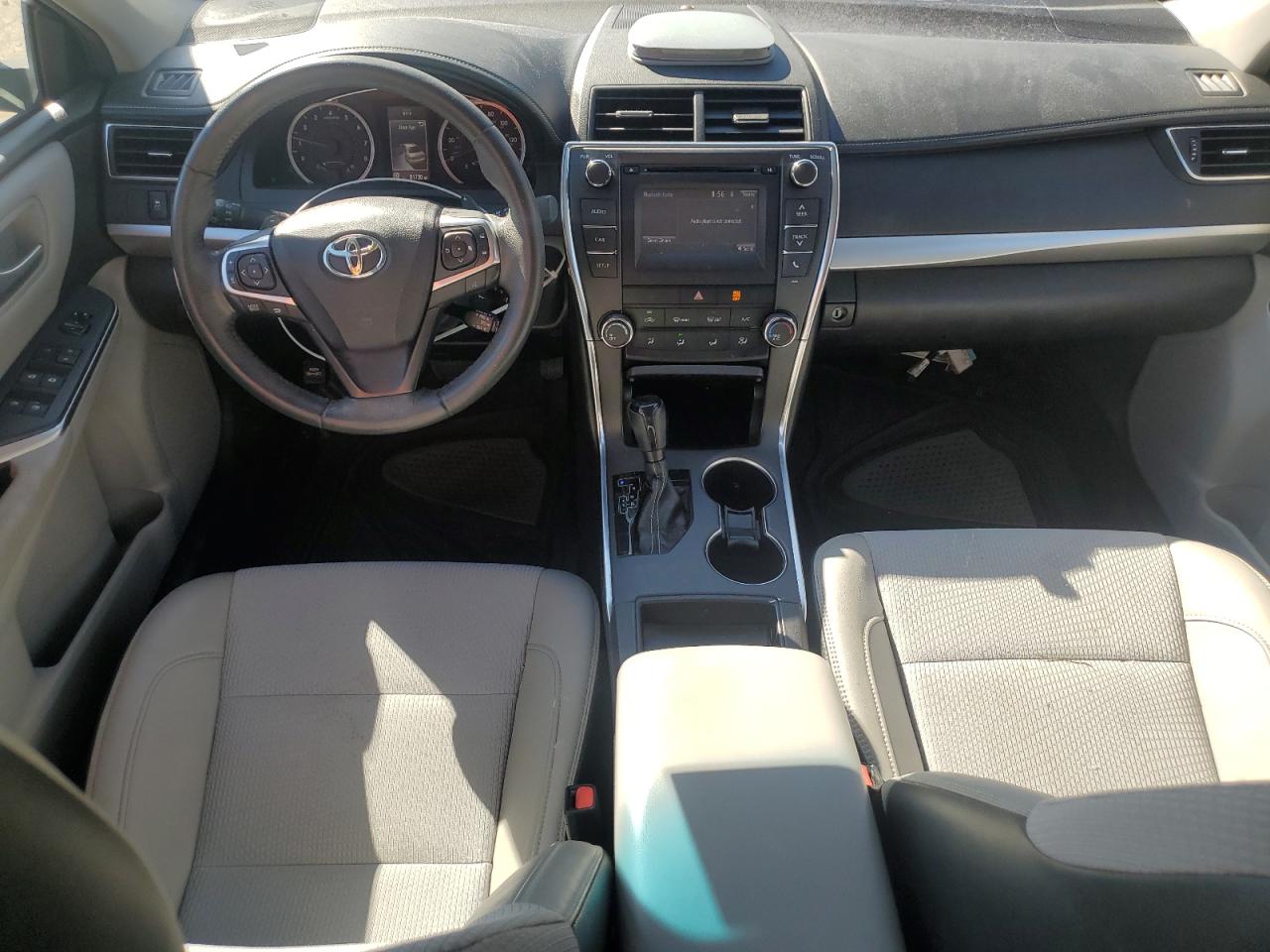 2017 Toyota Camry VIN 4T1BF1FK5HU440303 Copart auction photo, rear end damage thumbnail 8