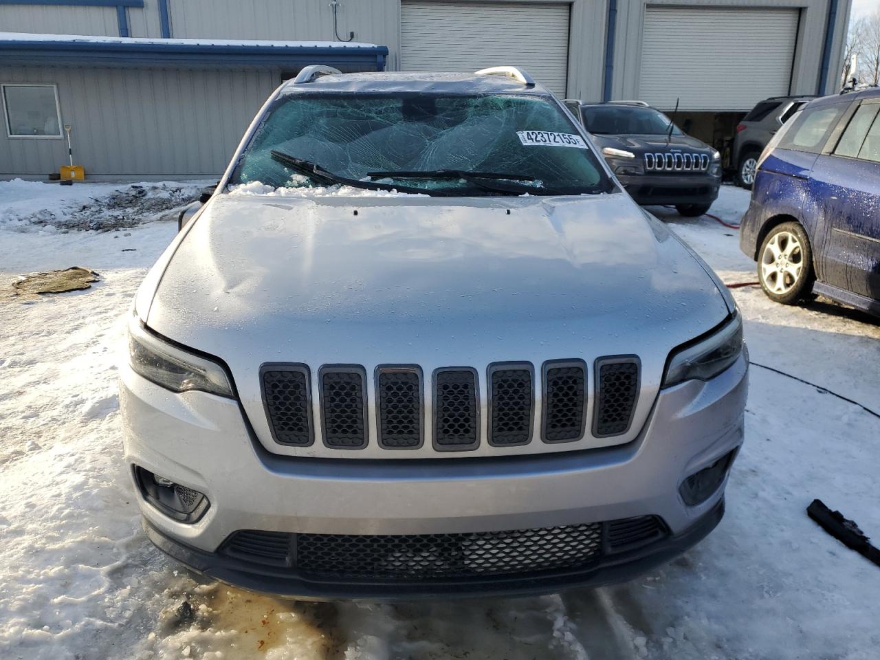 2019 Jeep Grand Cherokee VIN 1C4PJLCB7KD220709 Copart auction photo, rollover damage thumbnail 5