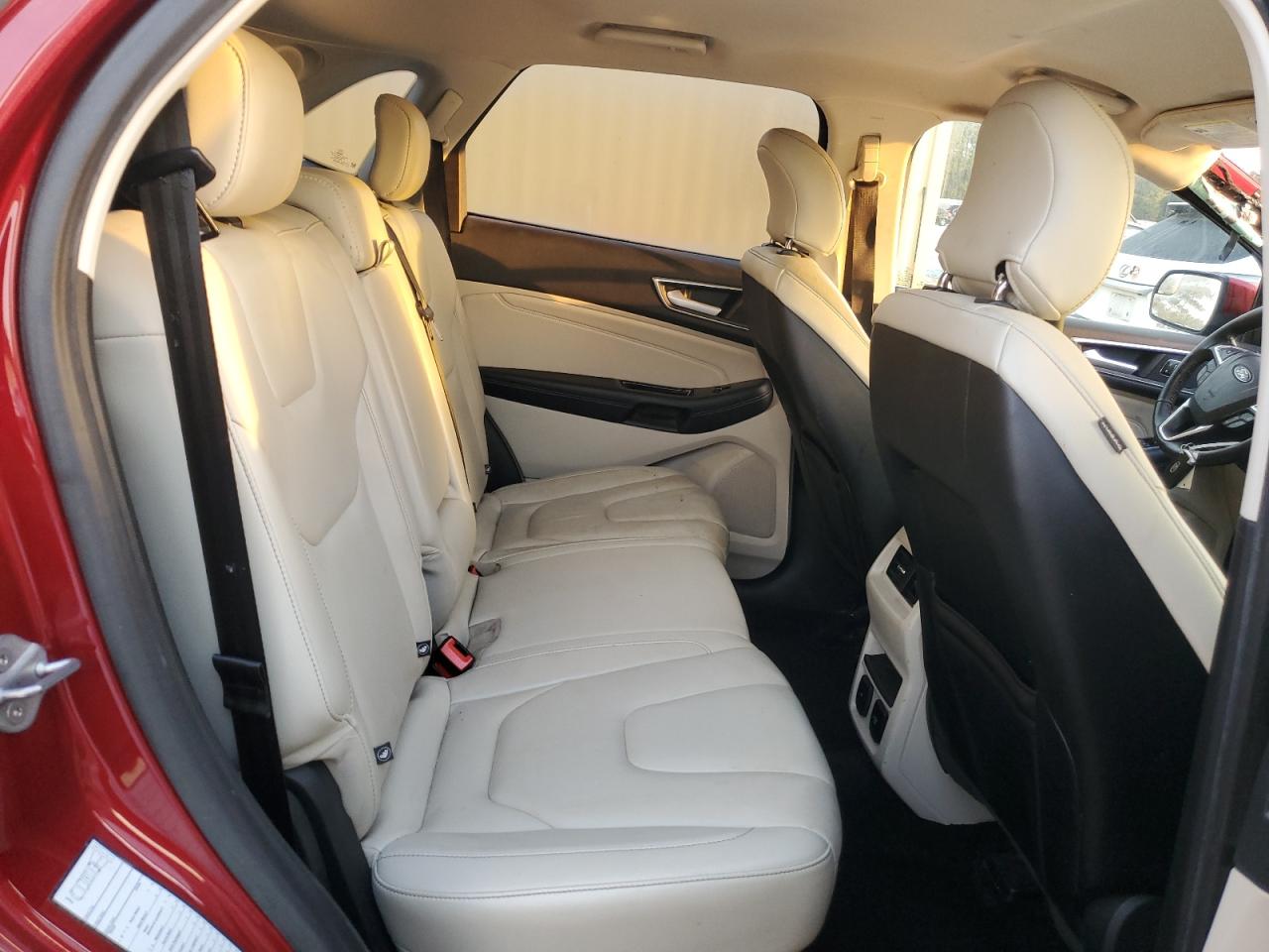 2018 Ford Edge VIN 2FMPK3K95JBB44340 Copart auction photo, front end / minor dent/scratches damage thumbnail 11