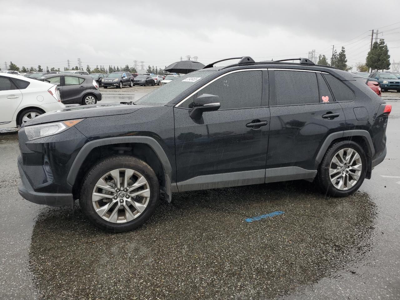 2019 Toyota RAV 4 VIN JTMC1RFV9KD503040