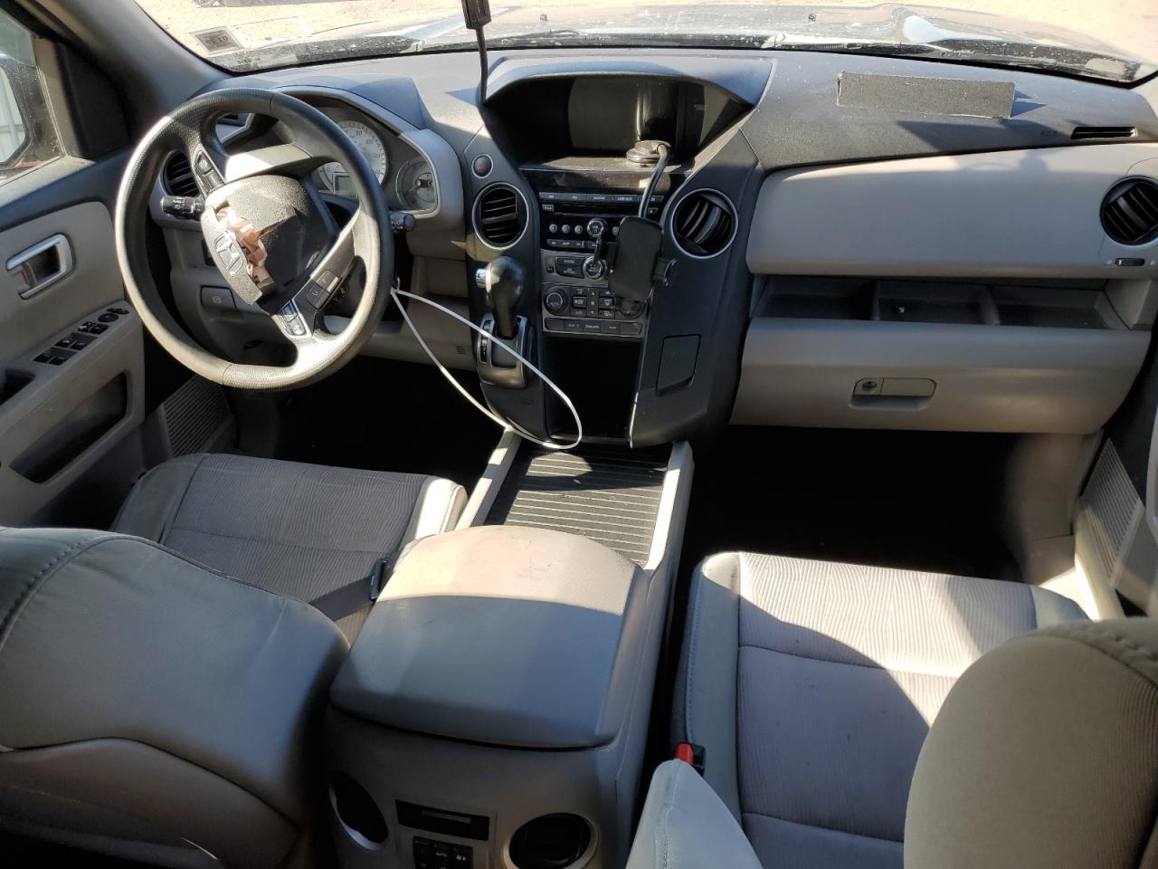 2014 Honda Pilot VIN 5FNYF4H46EB026787 Copart auction photo, front end / minor dent/scratches damage thumbnail 8