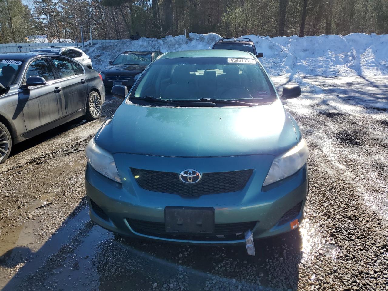 2009 Toyota Corolla VIN 1NXBU40E69Z077649 Copart auction photo, minor dent/scratches damage thumbnail 5