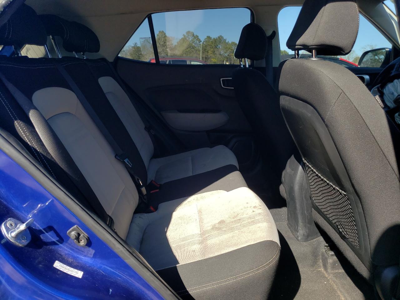 2021 Hyundai Venue VIN KMHRC8A38MU071785 Copart auction photo, front end damage thumbnail 11