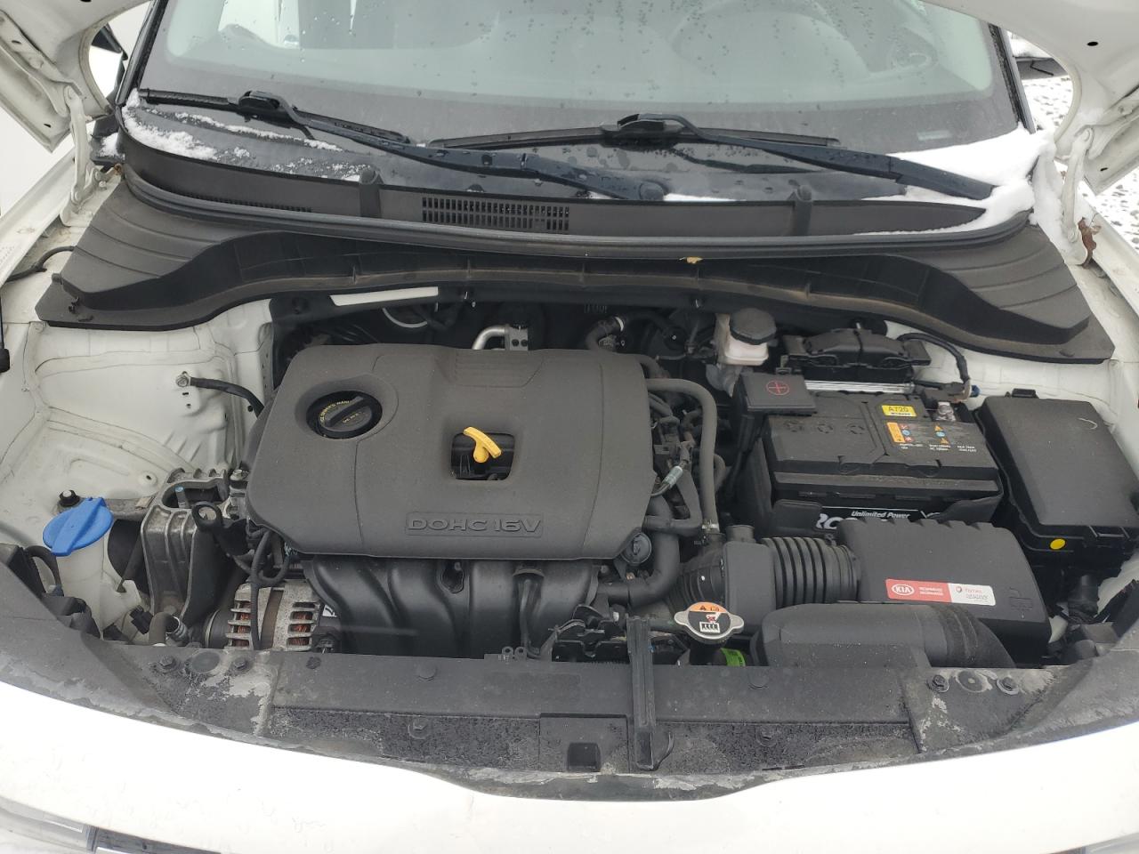 2020 KIA Soul VIN KNDJ23AU0L7702803 Copart auction photo, side damage thumbnail 11