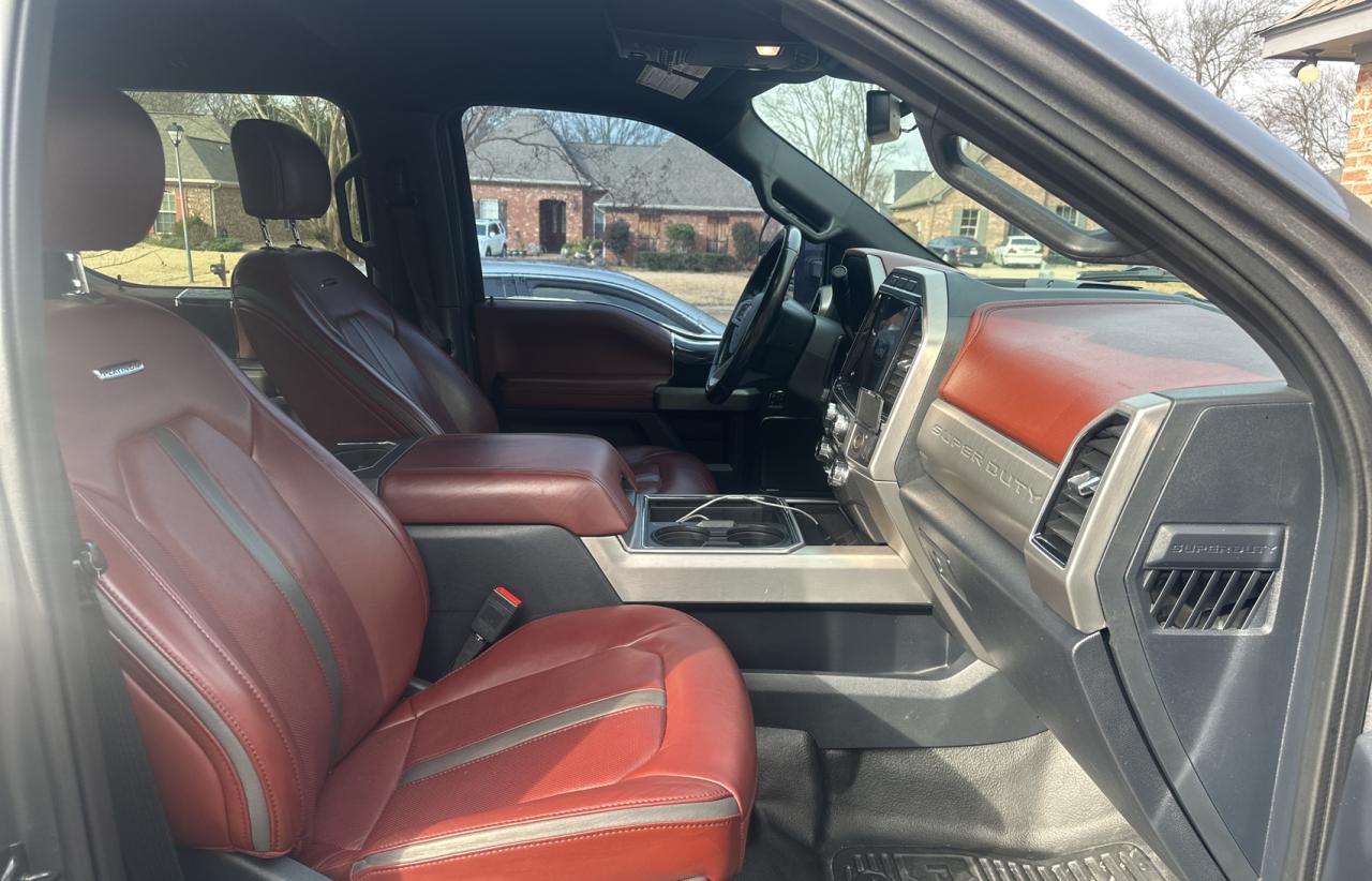 2022 Ford F450 VIN 1FT8W4DT7NED03168 Copart auction photo, normal wear damage thumbnail 5