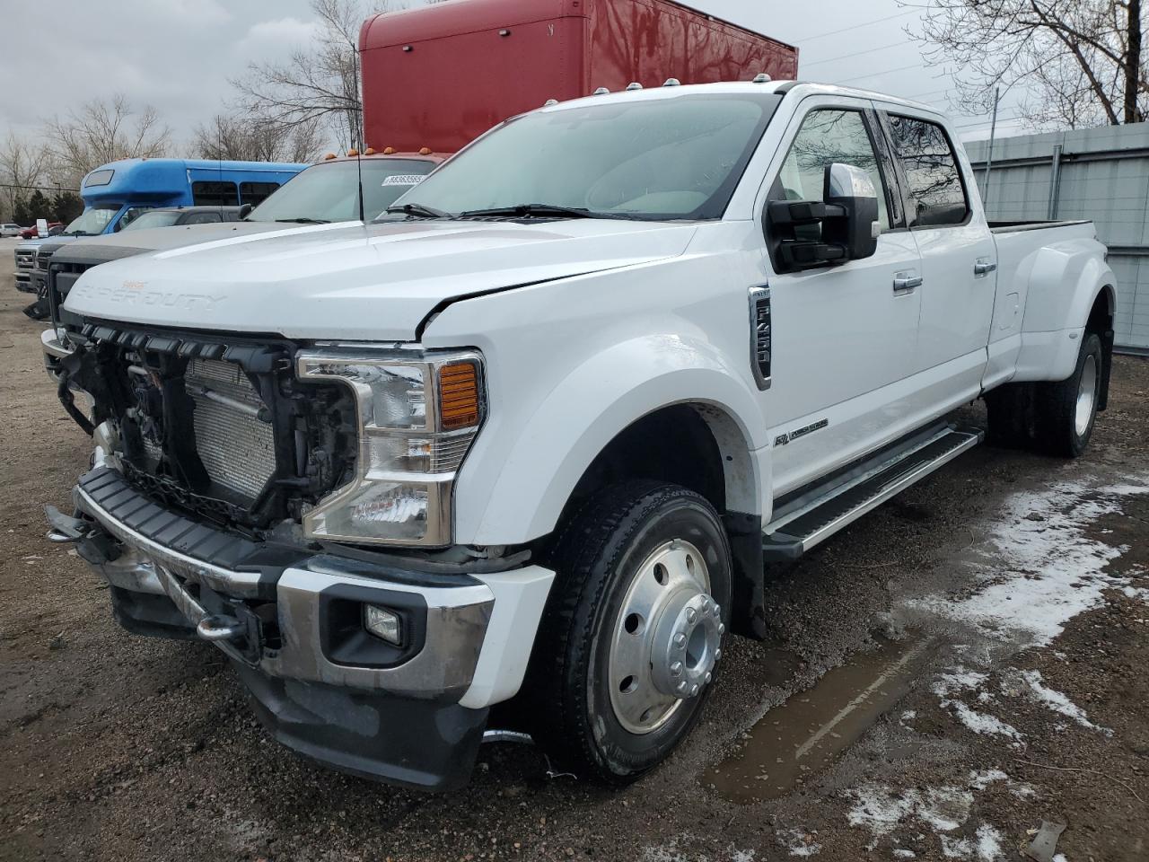 2022 Ford F450 VIN 1FT8W4DTXNEF26143