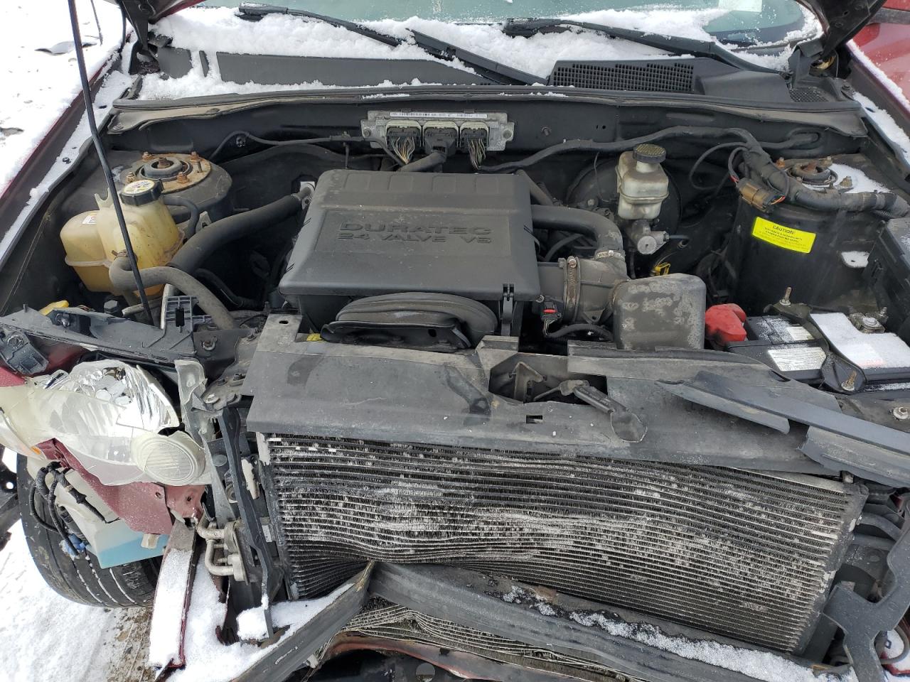 2009 Ford Escape VIN 1FMCU94G59KB54665 Copart auction photo, front end / minor dent/scratches damage thumbnail 12