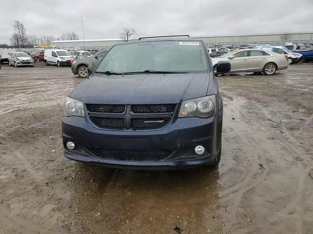 2017 Dodge Caravan VIN 2C4RDGEG4HR790494 Copart auction photo, side / rear end damage thumbnail 12