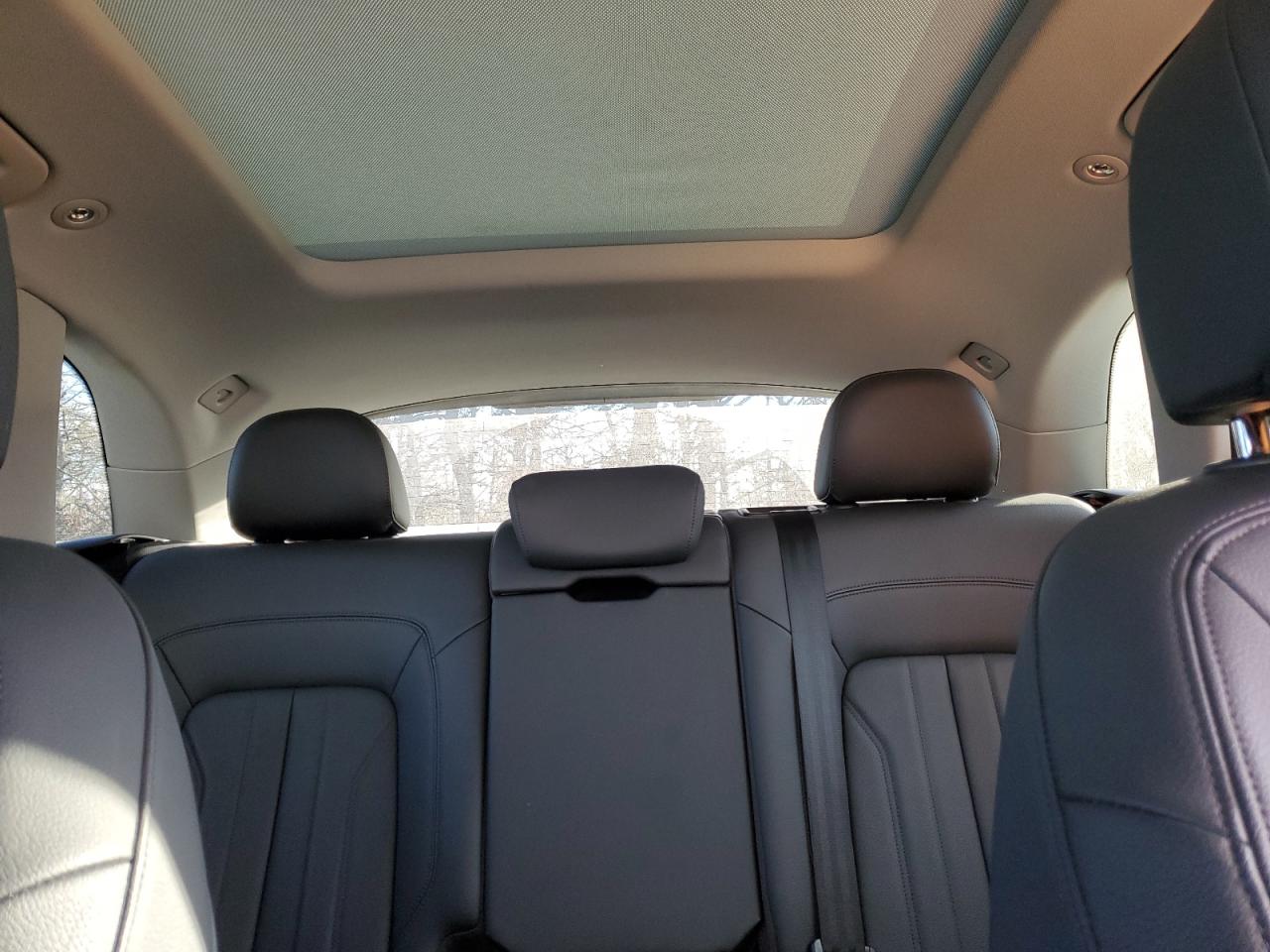 2020 Audi Q5 VIN WA1BNAFY0L2058271 Copart auction photo, front end / rear end damage thumbnail 10