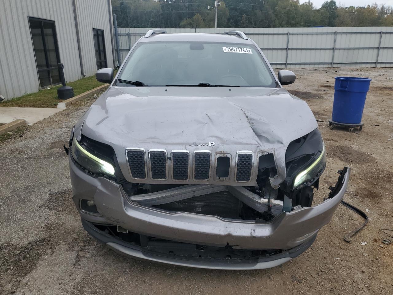 2019 Jeep Grand Cherokee VIN 1C4PJLDB7KD348026 Copart auction photo, front end damage thumbnail 5