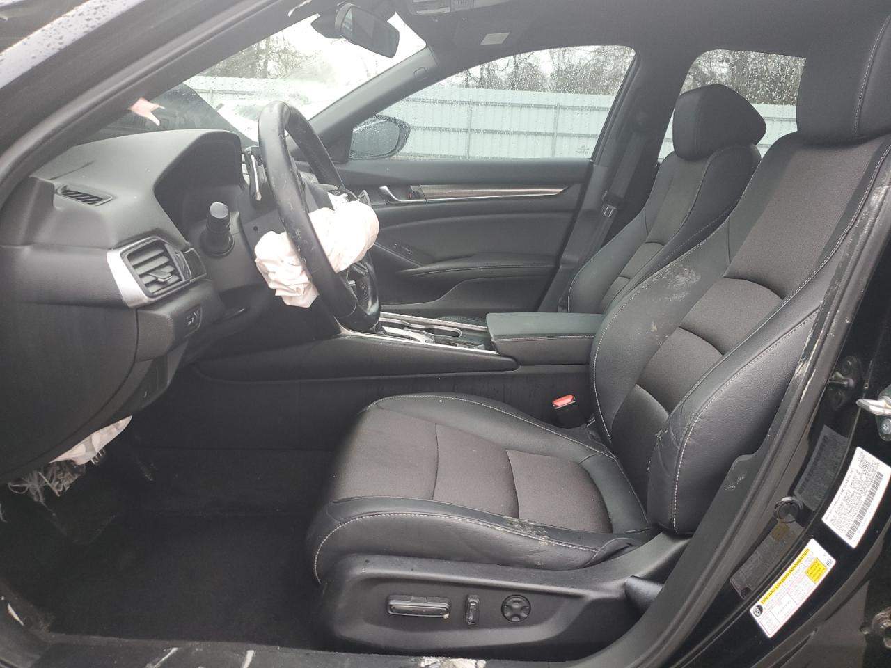 2020 Honda Accord VIN 1HGCV1F30LA037930 Copart auction photo, front end / minor dent/scratches damage thumbnail 7