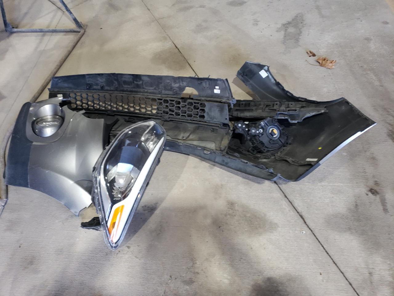 2017 KIA Soul VIN KNDJP3A50H7430013 Copart auction photo, front end damage thumbnail 13