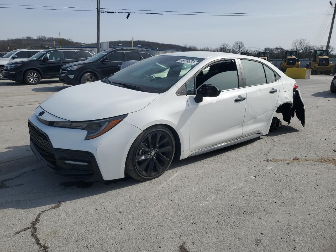 2022 Toyota Corolla VIN 5YFS4MCEXNP103984