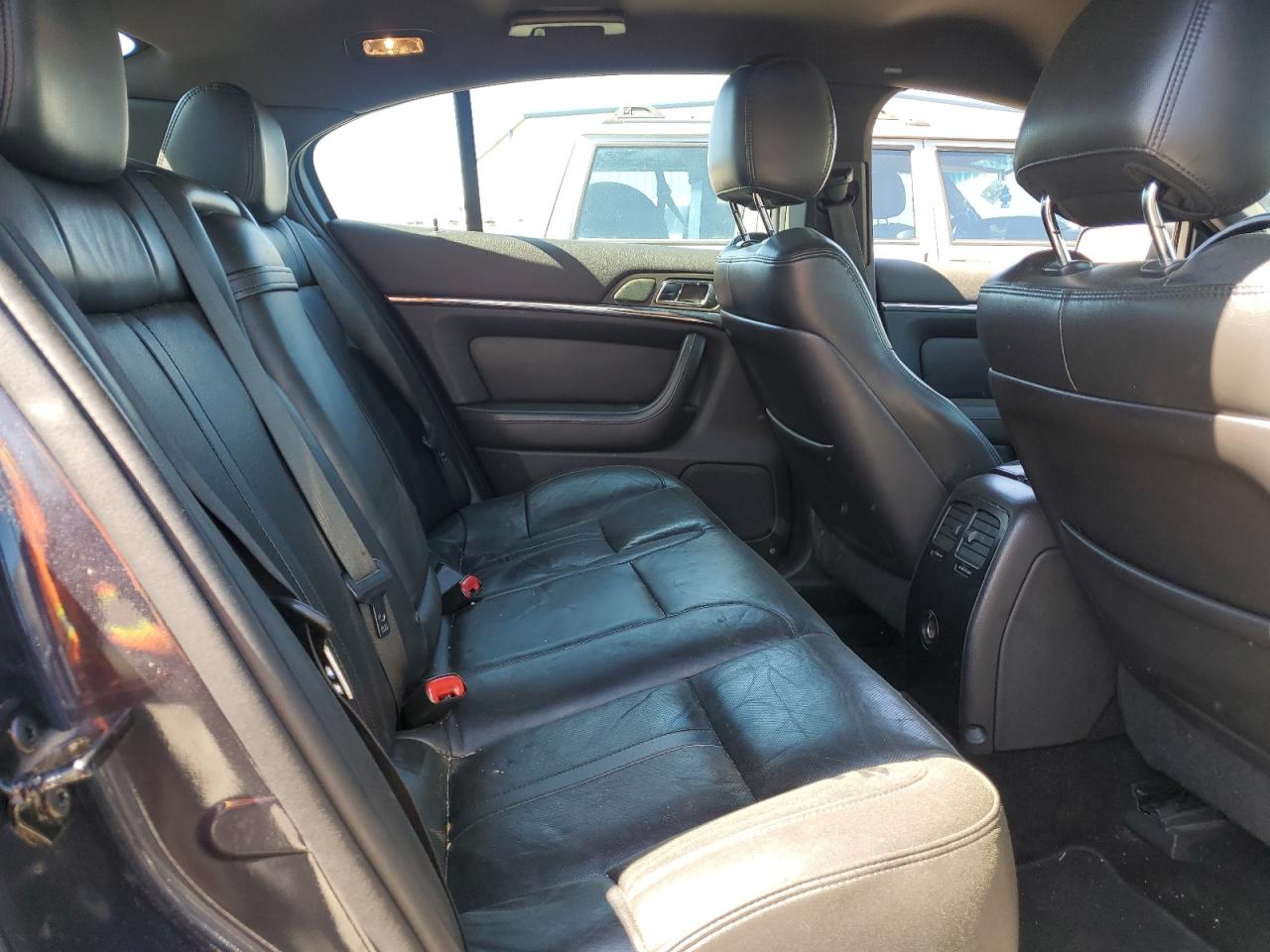 2013 Lincoln MKS VIN 1LNHL9DK8DG617570 Copart auction photo, front end damage thumbnail 10