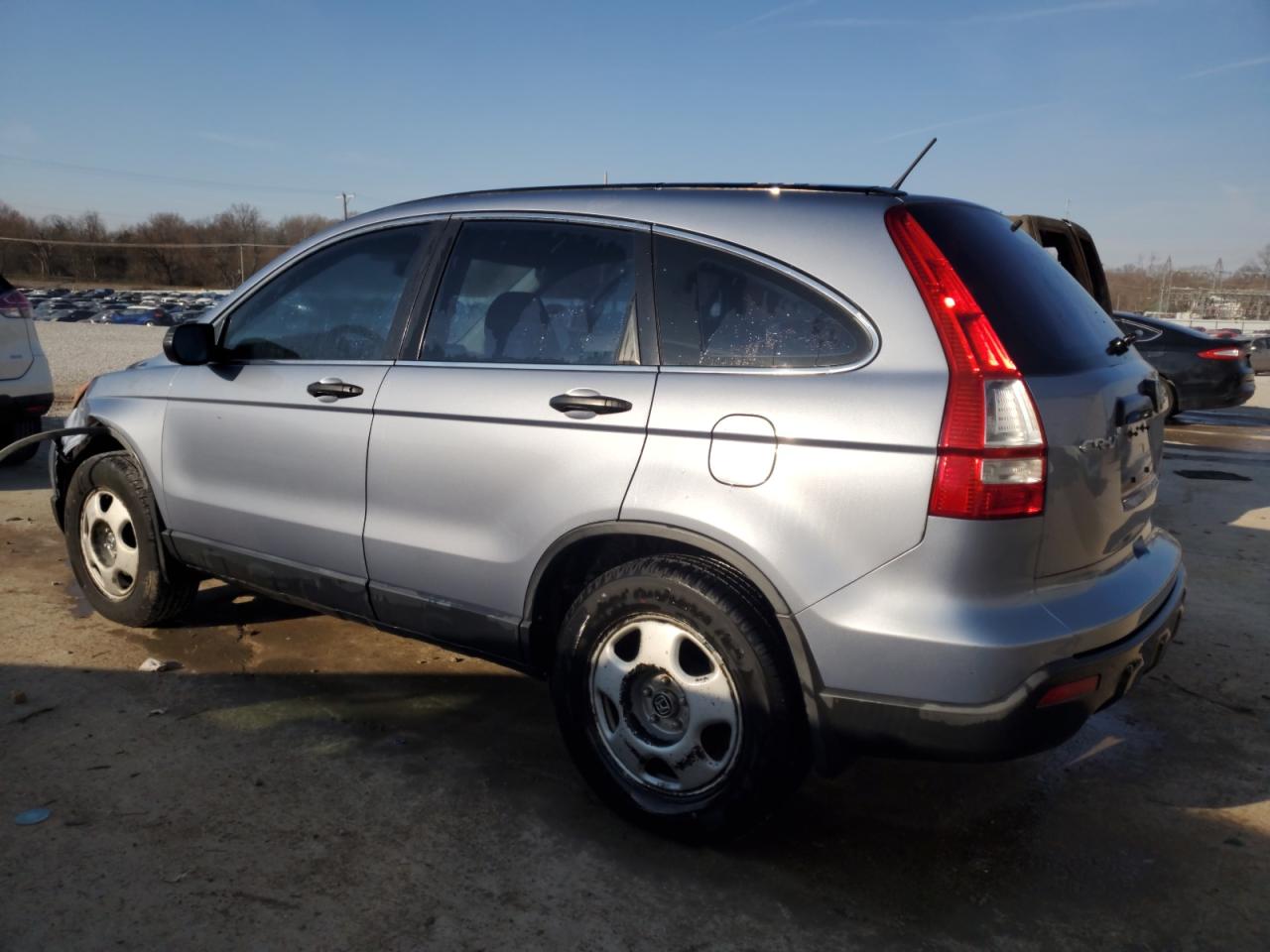 2008 Honda CR-V VIN JHLRE48398C014121 Copart auction photo, front end damage thumbnail 2