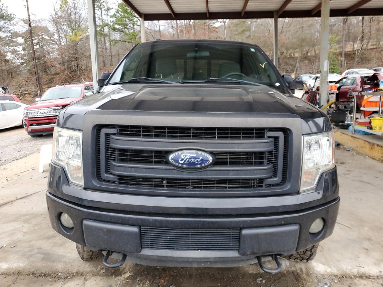 2013 Ford F-150 VIN 1FTFX1EF2DFA13439 Copart auction photo, rear end / side damage thumbnail 5