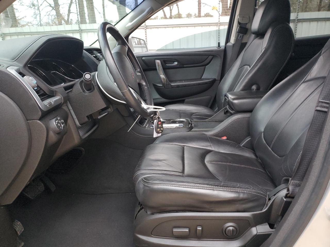 2013 GMC Acadia VIN 1GKKRRKD3DJ174247 Copart auction photo, front end / side damage thumbnail 7