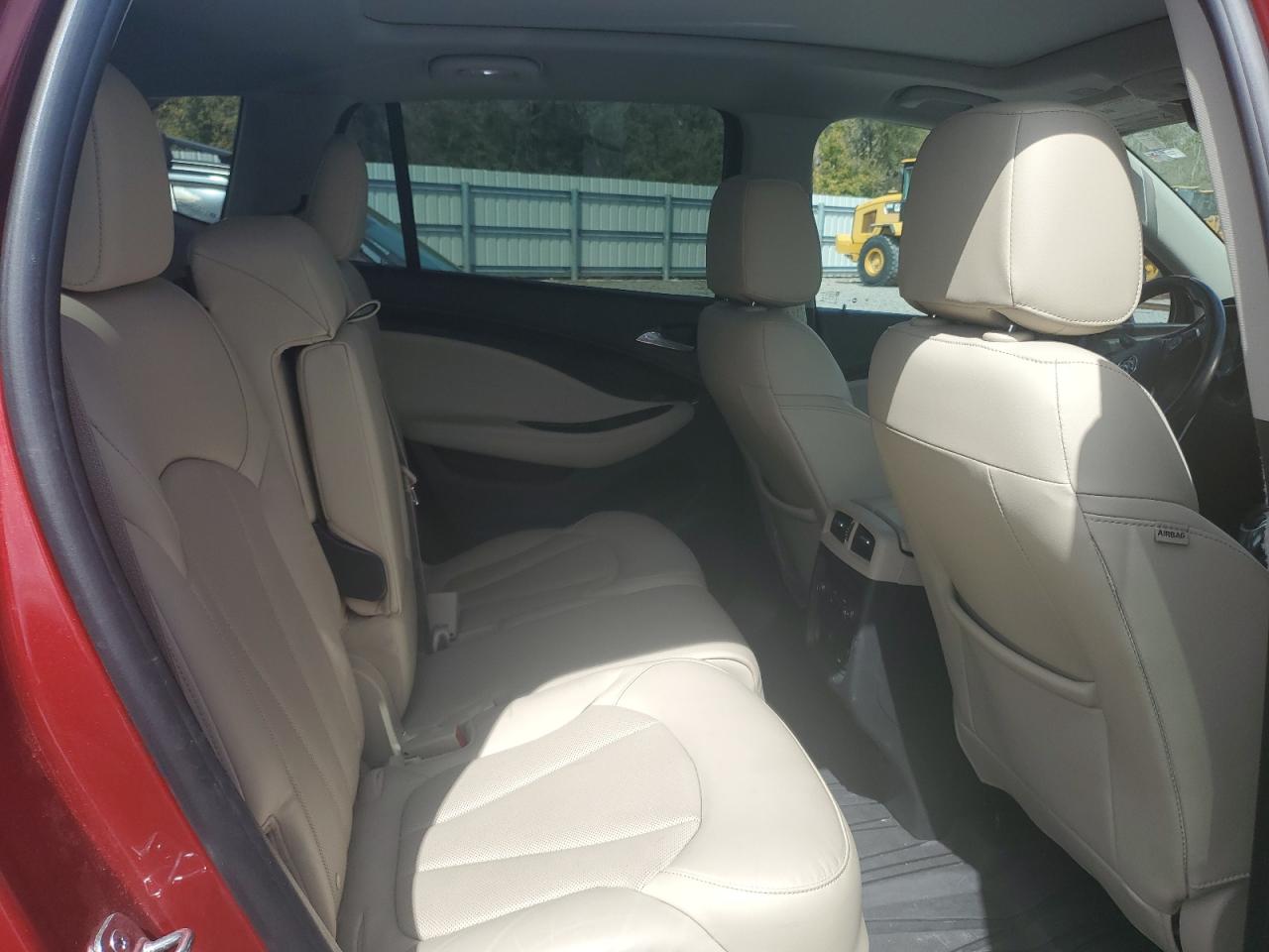 2019 Buick Envision VIN LRBFX3SX2KD043007 Copart auction photo, front end damage thumbnail 10