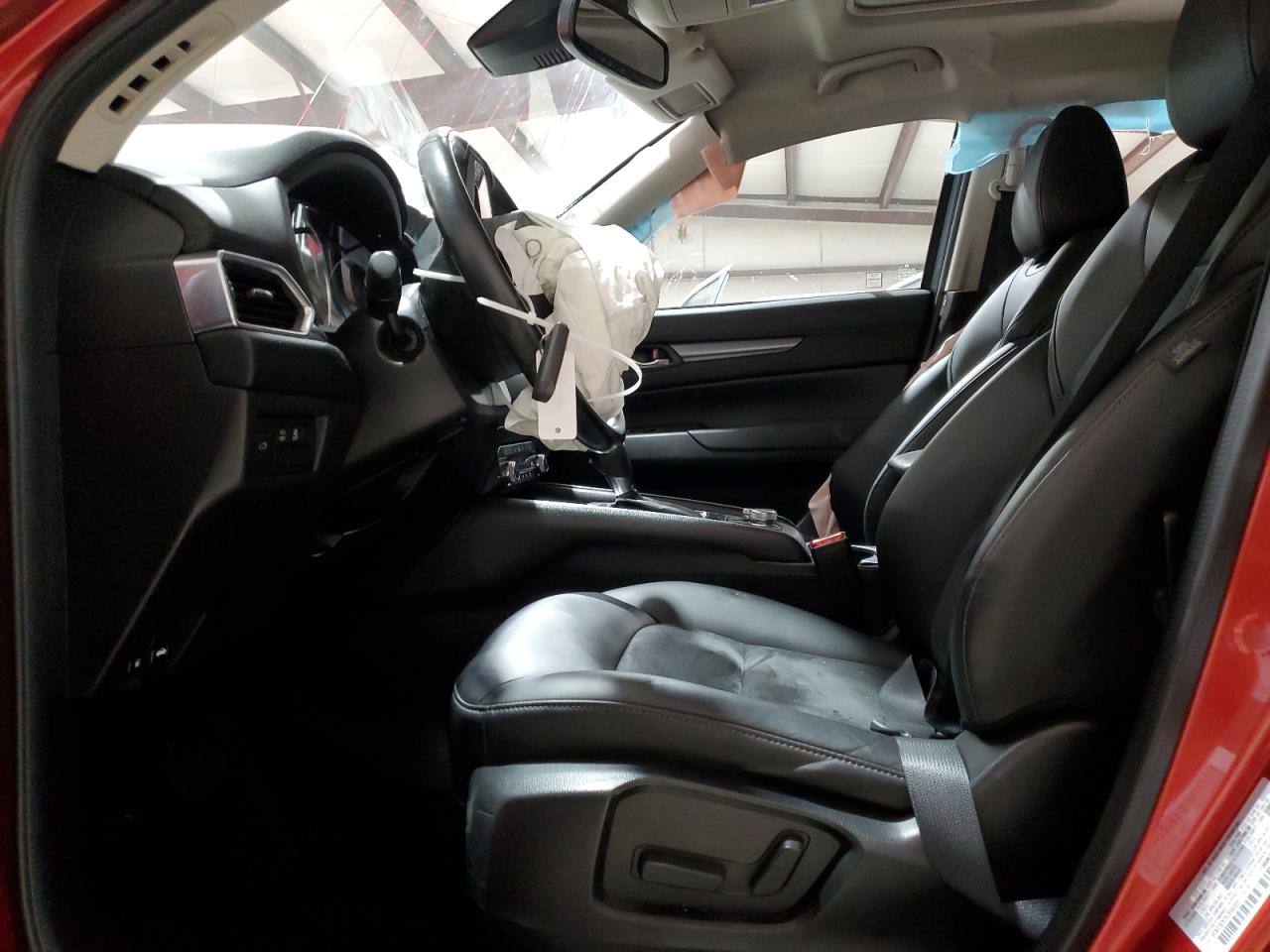 2019 Mazda CX-5 VIN JM3KFBCM7K0590855 Copart auction photo, front end / side damage thumbnail 7