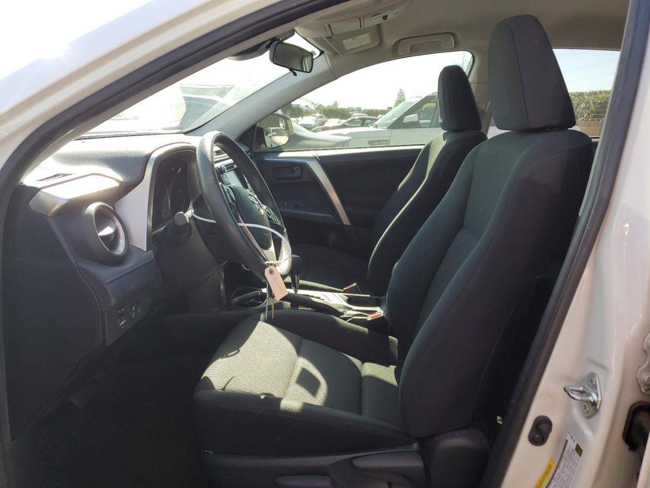 2018 Toyota RAV 4 VIN JTMZFREV7JJ167501 Copart auction photo, all over damage thumbnail 7