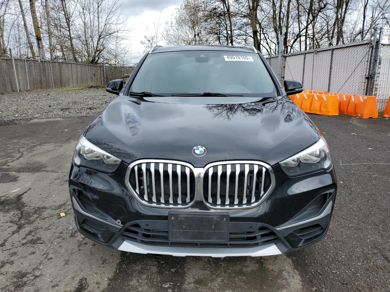 2021 BMW X1 VIN WBXJG7C08M5S11303 Copart auction photo, front end damage thumbnail 5