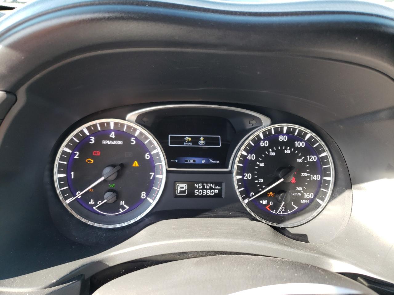 2019 Infiniti QX60 VIN 5N1DL0MM8KC530574 Copart auction photo, side damage thumbnail 9