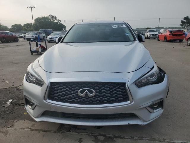 2020 Infiniti Q50 VIN JN1EV7AP0LM206320 Copart auction photo, front end / side damage thumbnail 5