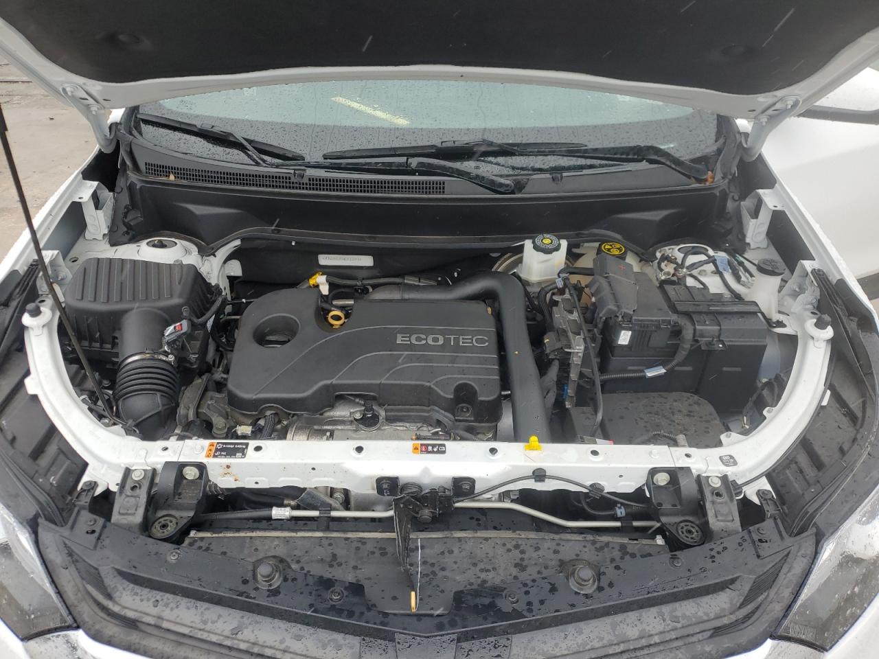 2021 Chevrolet Equinox VIN 3GNAXKEV5MS103341 Copart auction photo, all over damage thumbnail 12