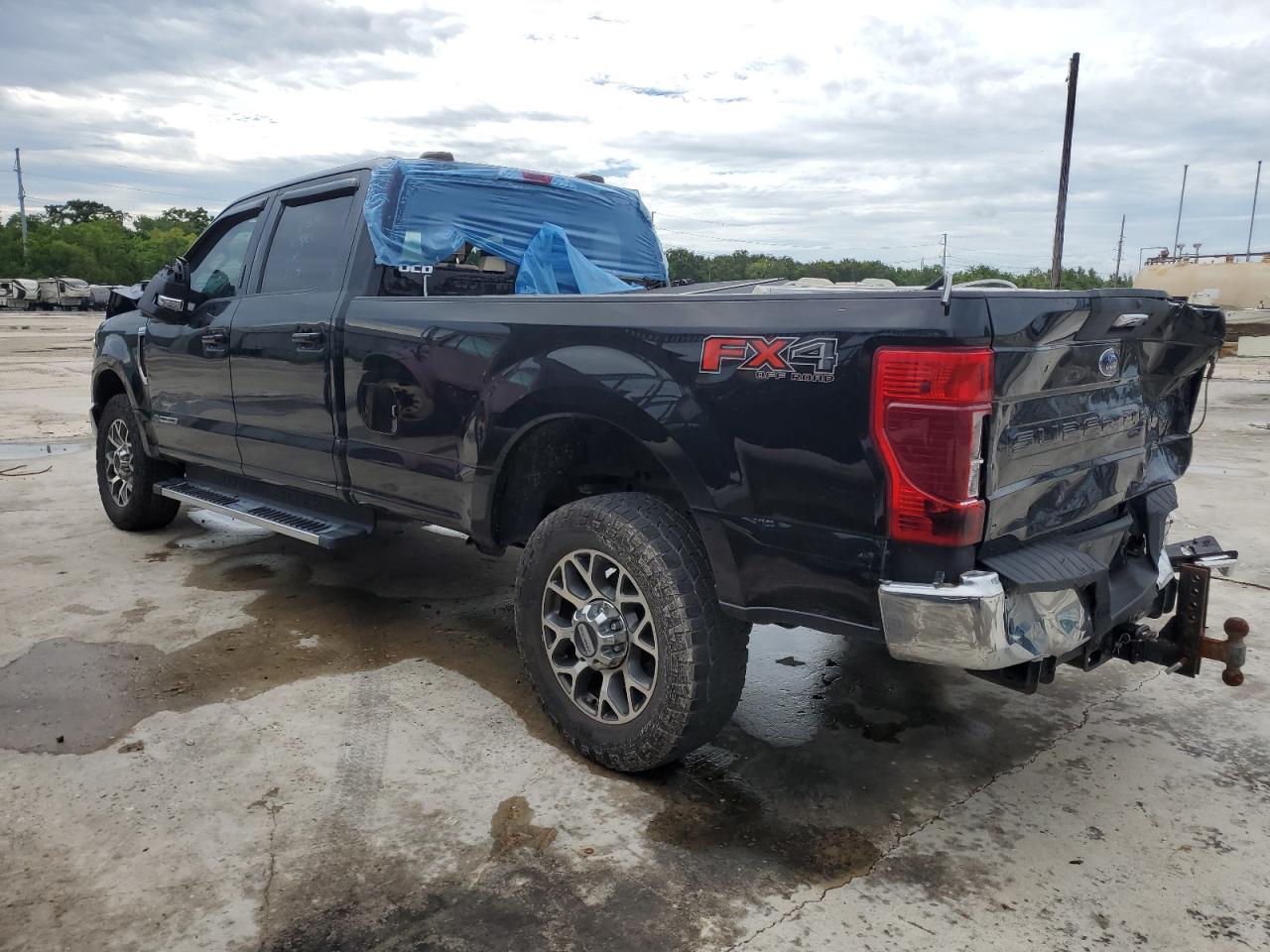2020 Ford F350 VIN 1FT8W3BT7LEC60980 Copart auction photo, all over damage thumbnail 2