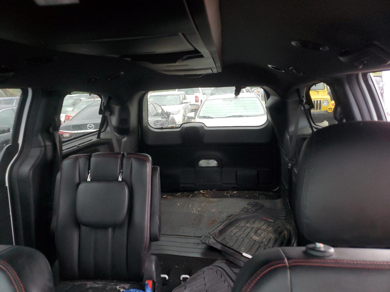 2017 Dodge Caravan VIN 2C4RDGEG0HR625137 Copart auction photo, water/flood damage thumbnail 10