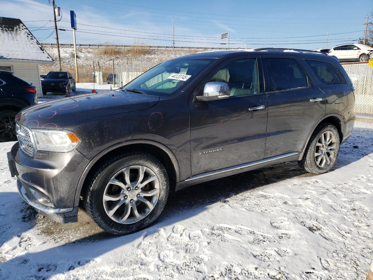 2017 Dodge Durango VIN 1C4RDJEG3HC833633