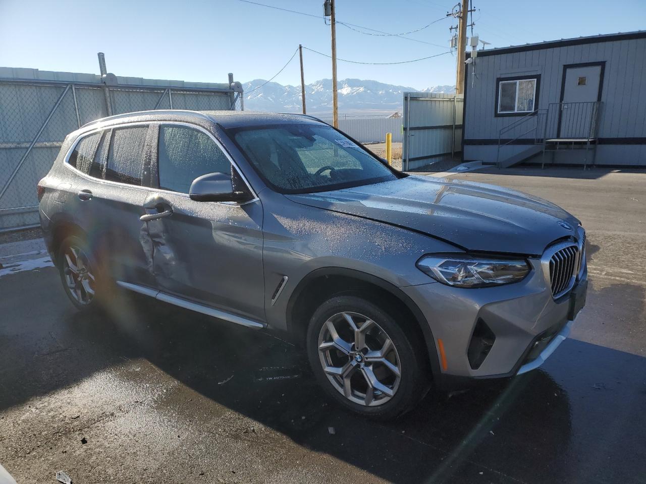 2023 BMW X3 VIN 5UX53DP02P9S10176 Copart auction photo, side damage thumbnail 4