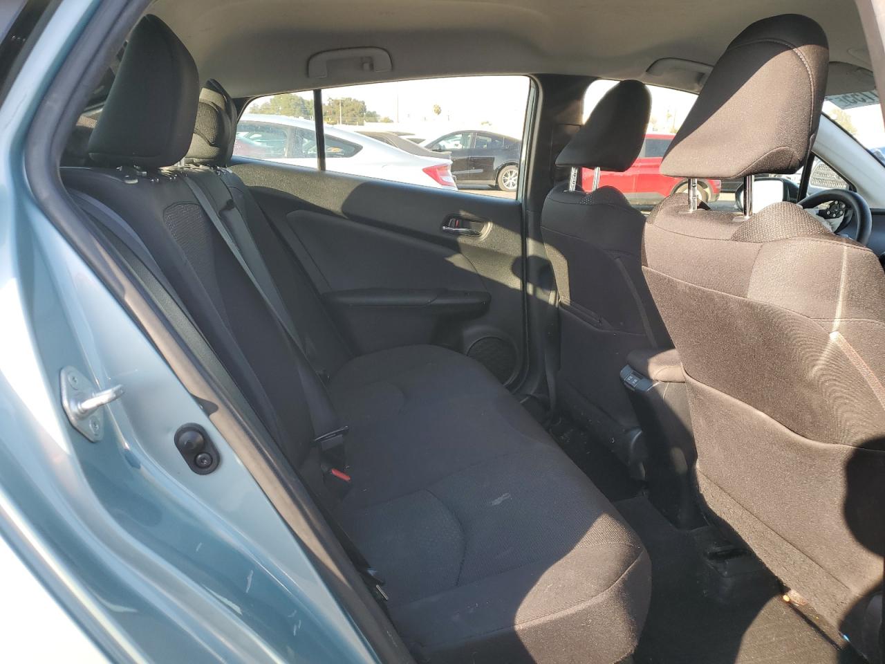 2020 Toyota Prius VIN JTDKARFU6L3112776 Copart auction photo, front end / minor dent/scratches damage thumbnail 11