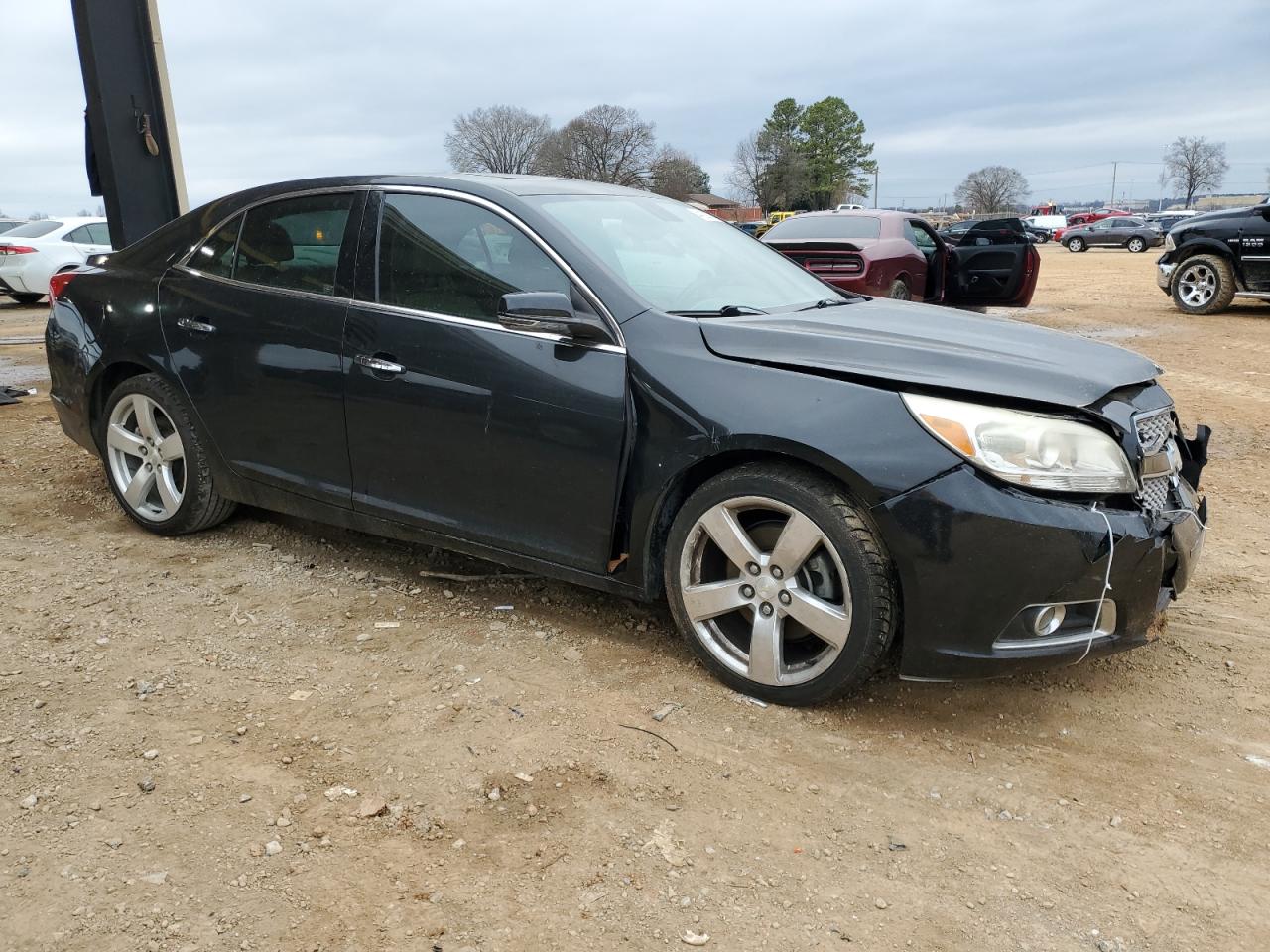 2013 Chevrolet Malibu VIN 1G11J5SX0DF208724 Copart auction photo, front end damage thumbnail 4