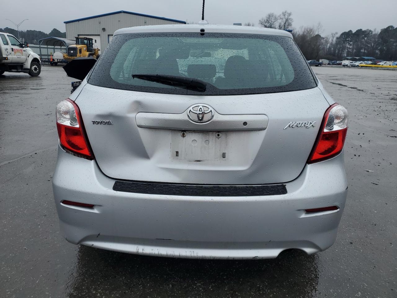 2010 Toyota Corolla VIN 2T1KU4EE7AC495944 Copart auction photo, front end / rear end damage thumbnail 6