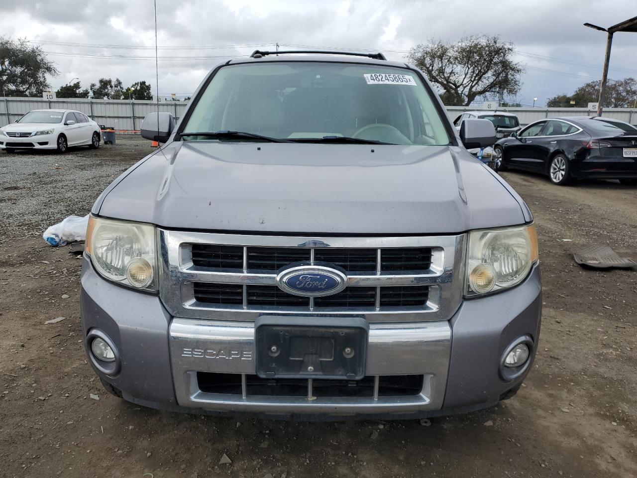 2008 Ford Escape VIN 1FMCU49H18KA77263 Copart auction photo, mechanical damage thumbnail 5