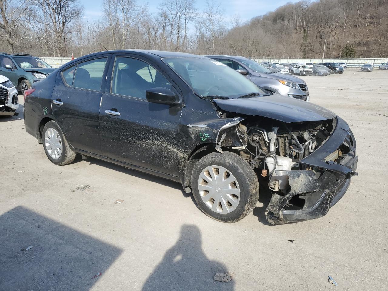 2016 Nissan Versa VIN 3N1CN7AP3GL880131 Copart auction photo, front end damage thumbnail 4