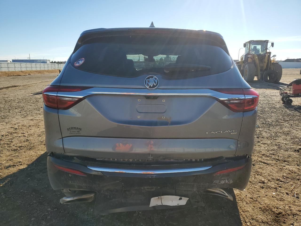 2019 Buick Enclave VIN 5GAEVCKW6KJ275753 Copart auction photo, rear end / minor dent/scratches damage thumbnail 6