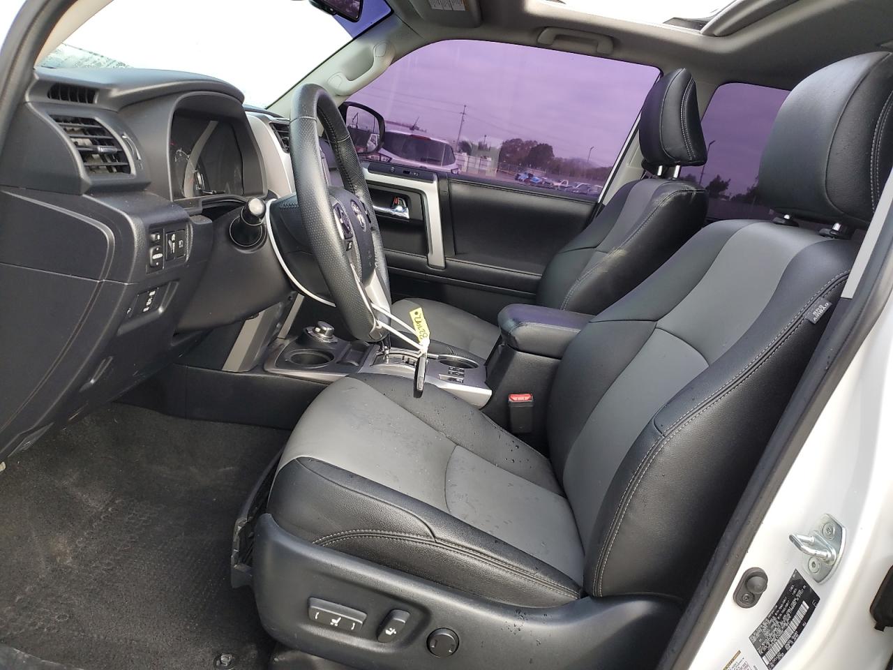2020 Toyota 4Runner VIN JTEBU5JRXL5744506 Copart auction photo, rear end damage thumbnail 7