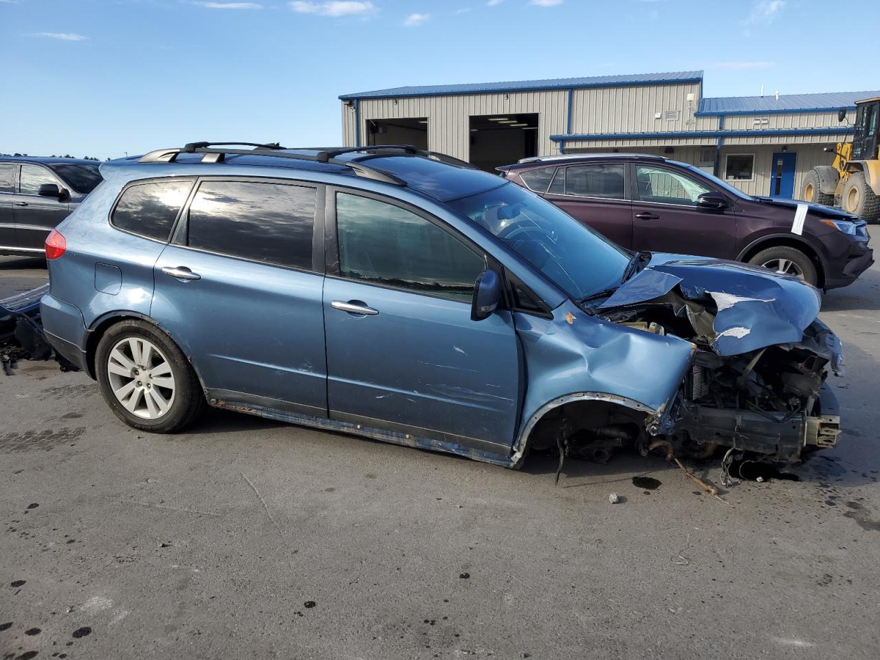 2009 Subaru Tribeca VIN 4S4WX93D594403871 Copart auction photo, front end / rear end damage thumbnail 4