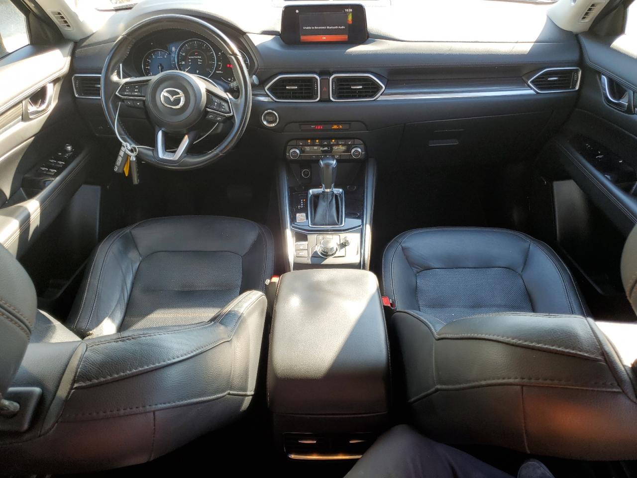 2019 Mazda CX-5 VIN JM3KFADM6K0643232 Copart auction photo, water/flood damage thumbnail 8