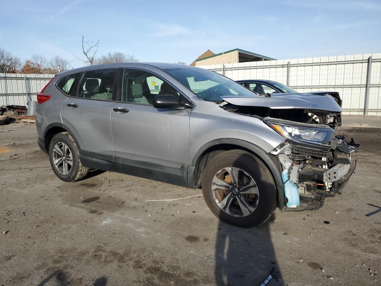 2019 Honda CR-V VIN 2HKRW6H31KH217179 Copart auction photo, front end damage thumbnail 4