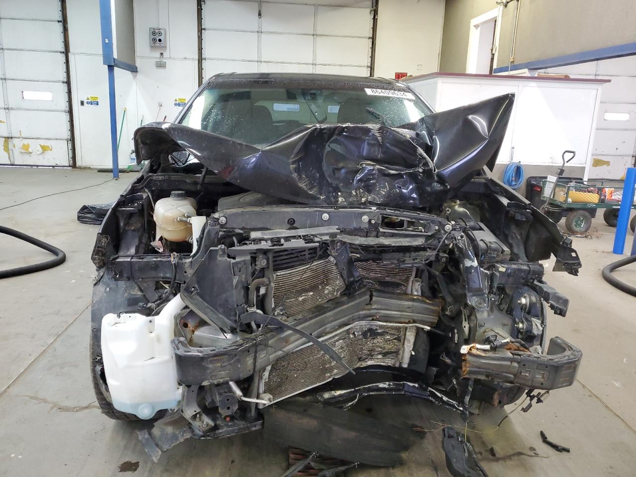 2015 Ford Edge VIN 2FMTK3K89FBB39350 Copart auction photo, front end damage thumbnail 5